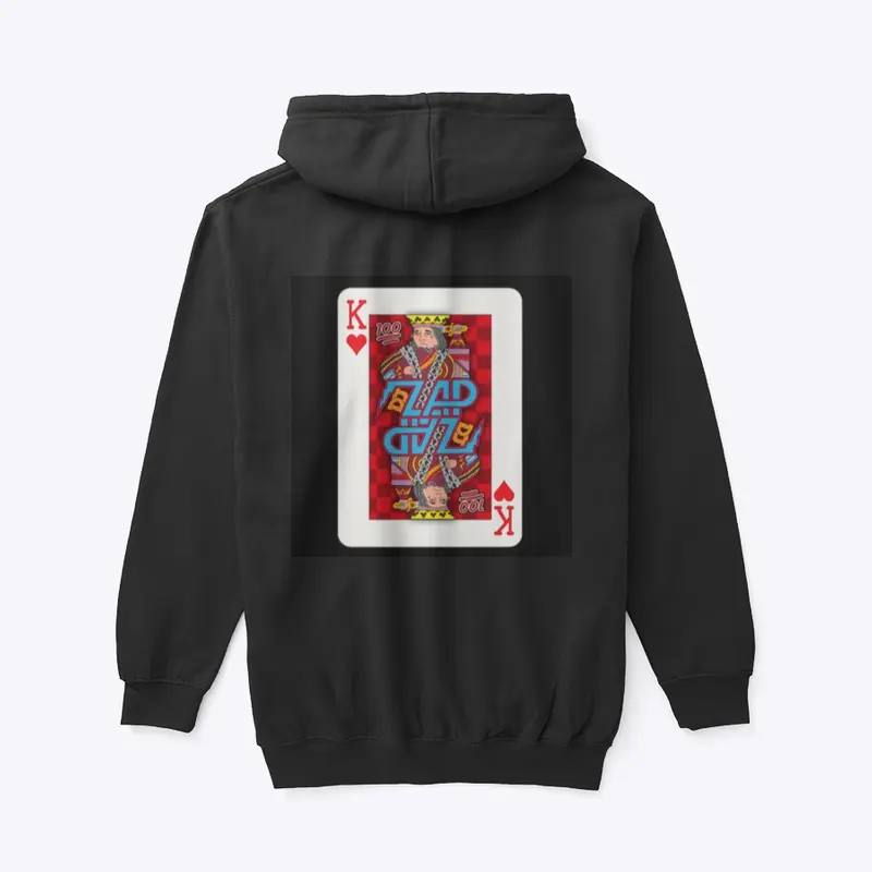 New ZAPDJ100 hoodie