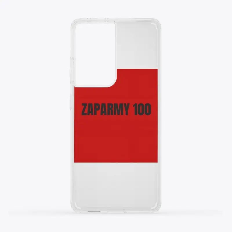 ZAPARMY100 phone case collection